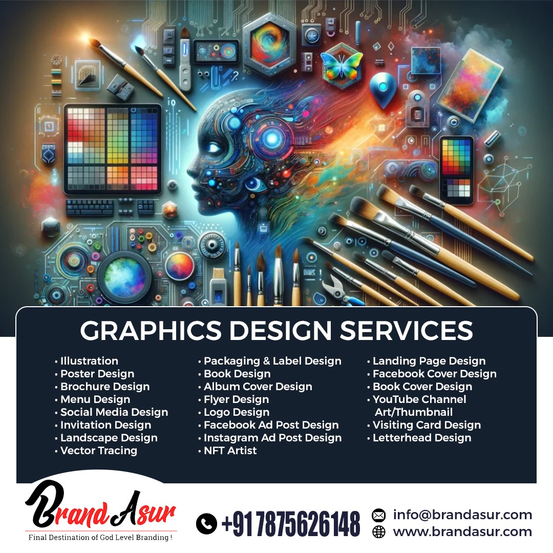 Making your brand look as good as it performs.