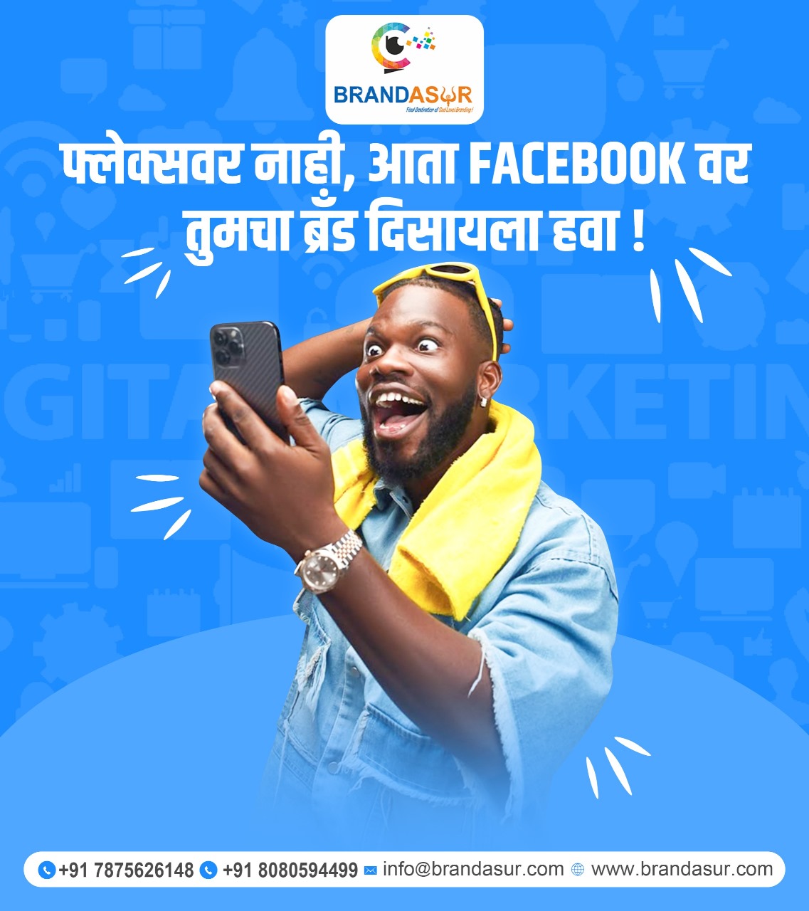 BrandAsur Team Working on SEO Backlink Building